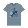 Lobster Love Men's Organic T-shirt - Stone Blue