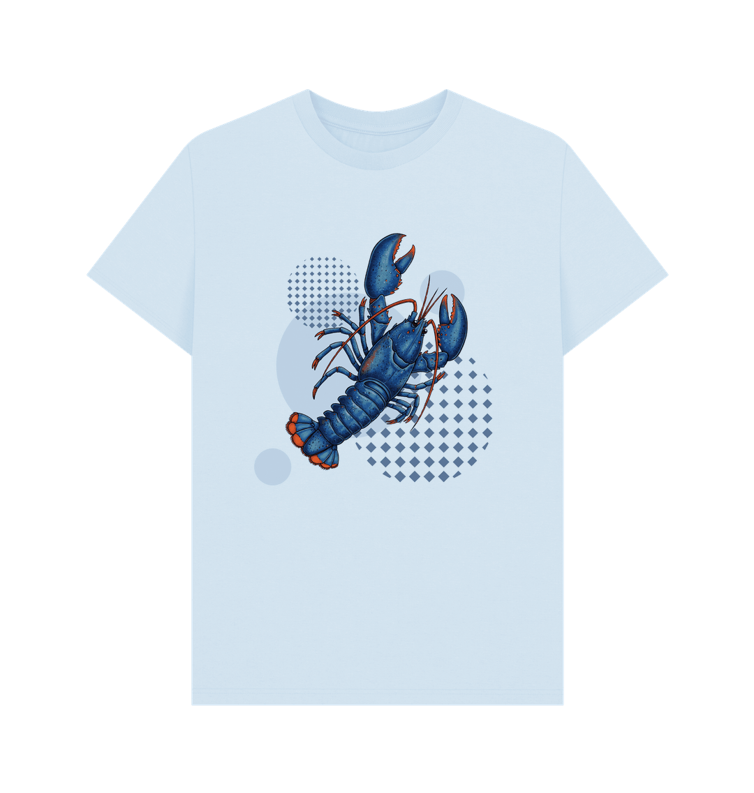 Lobster Love Men's Organic T-shirt - Loom & Sprout