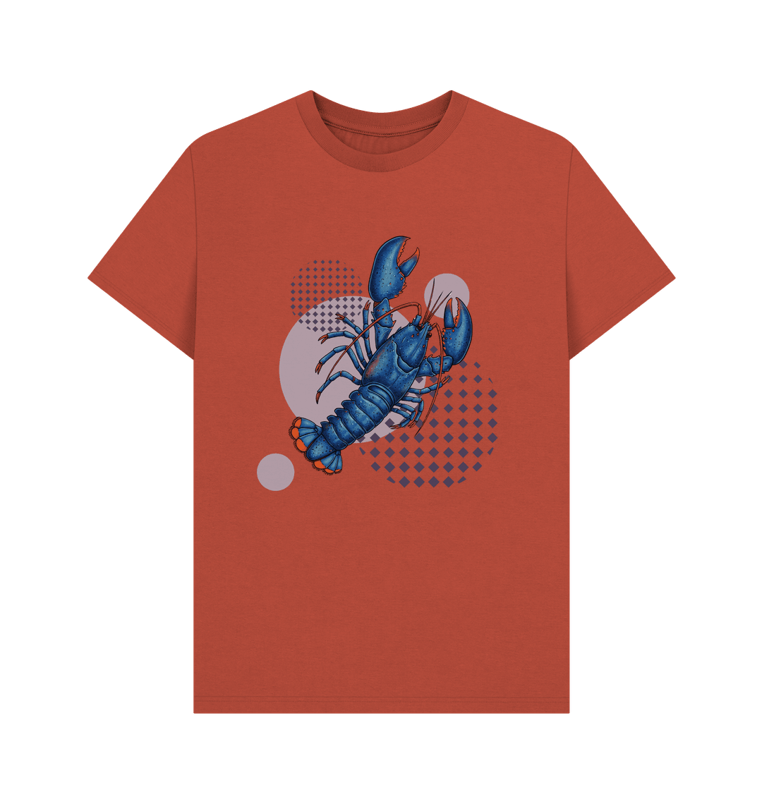 Lobster Love Men's Organic T-shirt - Loom & Sprout