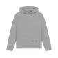 Loom and sprout logo athletic grey printed hoody