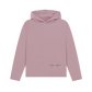 Loom and sprout logo athletic mauve printed hoody