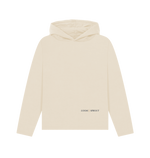 Loom and sprout logo athletic oat printed hoody