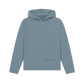 Loom and sprout logo athletic stone blue printed hoody