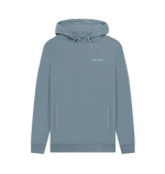 L&S Logo Men's Organic Pullover Hoddie - Loom & Sprout