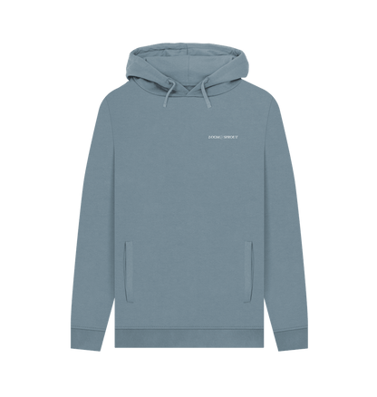 L&S Logo Men's Organic Pullover Hoddie - Loom & Sprout