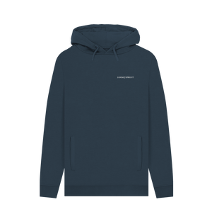 L&S Logo Men's Organic Pullover Hoddie - Loom & Sprout
