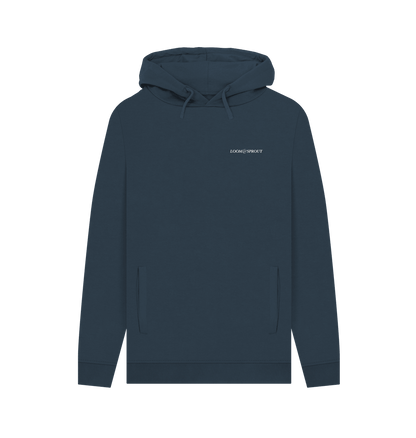 L&S Logo Men's Organic Pullover Hoddie - Loom & Sprout