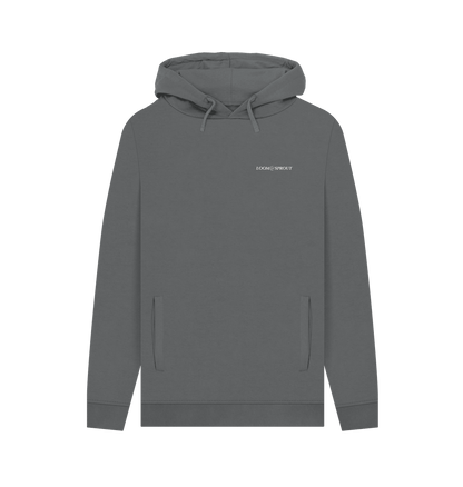 L&S Logo Men's Organic Pullover Hoddie - Loom & Sprout