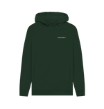 L&S Logo Men's Organic Pullover Hoddie - Loom & Sprout