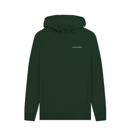 L&S Logo Men's Organic Pullover Hoddie - Loom & Sprout