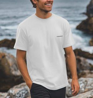 L&S Logo Men's Organic T-shirt - Loom & Sprout