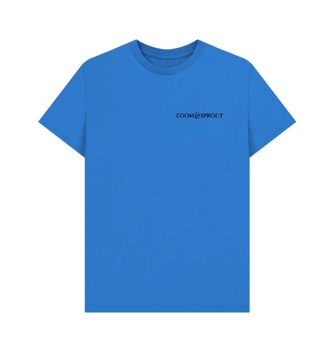 L&S Logo Men's Organic T-shirt - Loom & Sprout