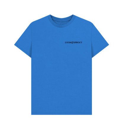L&S Logo Men's Organic T-shirt - Loom & Sprout