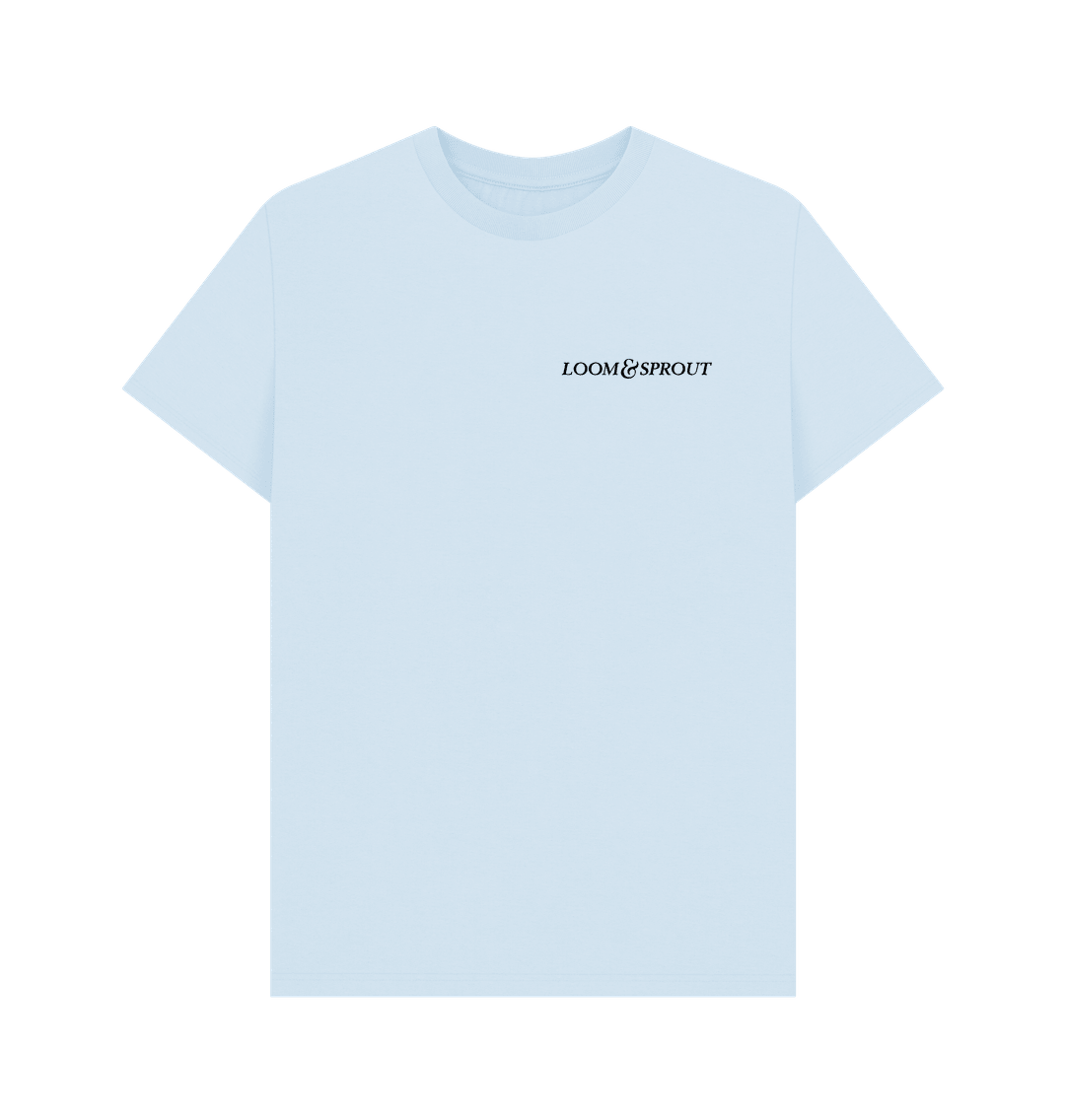 L&S Logo Men's Organic T-shirt - Loom & Sprout