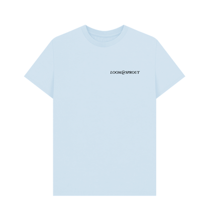 L&S Logo Men's Organic T-shirt - Loom & Sprout