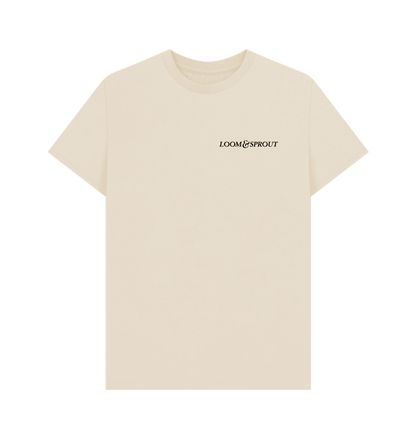 L&S Logo Men's Organic T-shirt - Loom & Sprout