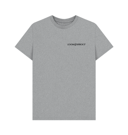 L&S Logo Men's Organic T-shirt - Loom & Sprout