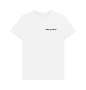 L&S Logo Men's Organic T-shirt - Loom & Sprout