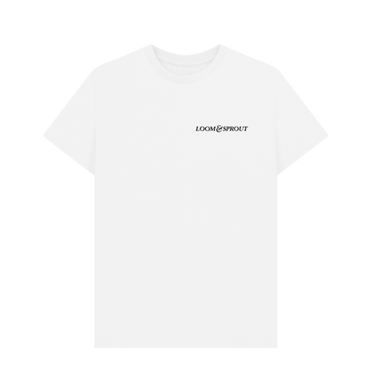 L&S Logo Men's Organic T-shirt - Loom & Sprout