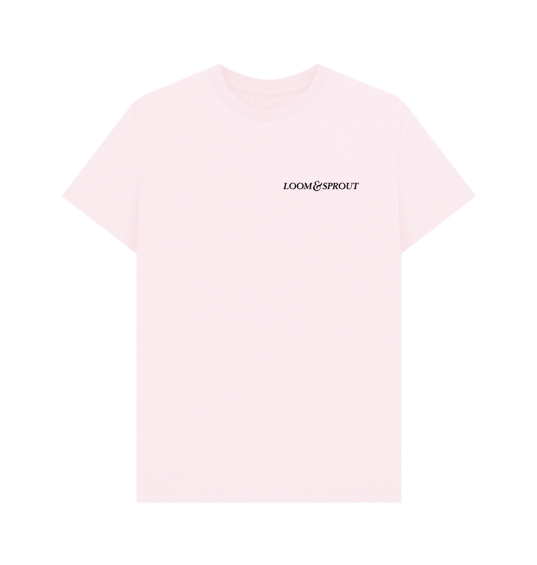 L&S Logo Men's Organic T-shirt - Loom & Sprout