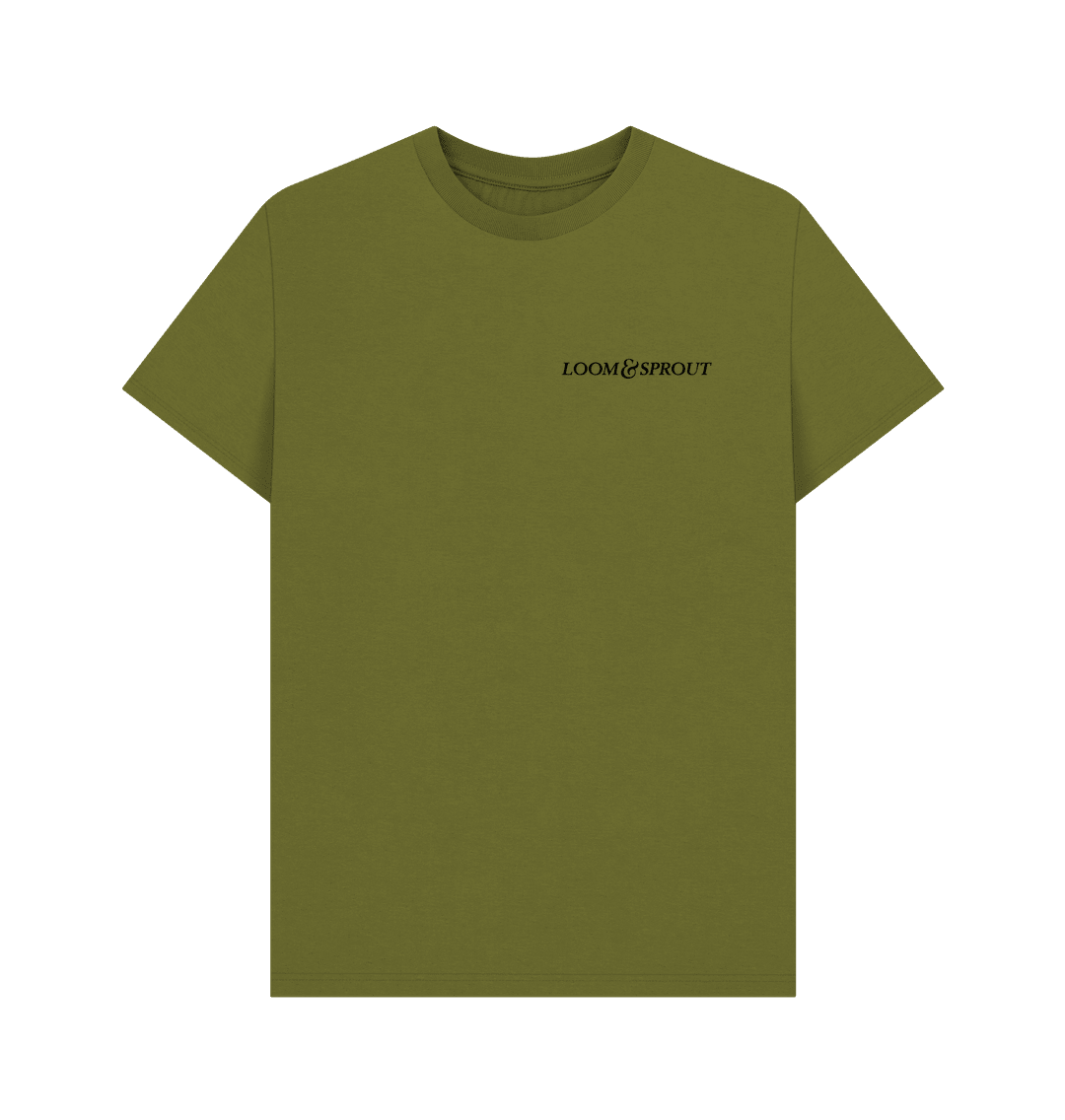 L&S Logo Men's Organic T-shirt - Loom & Sprout