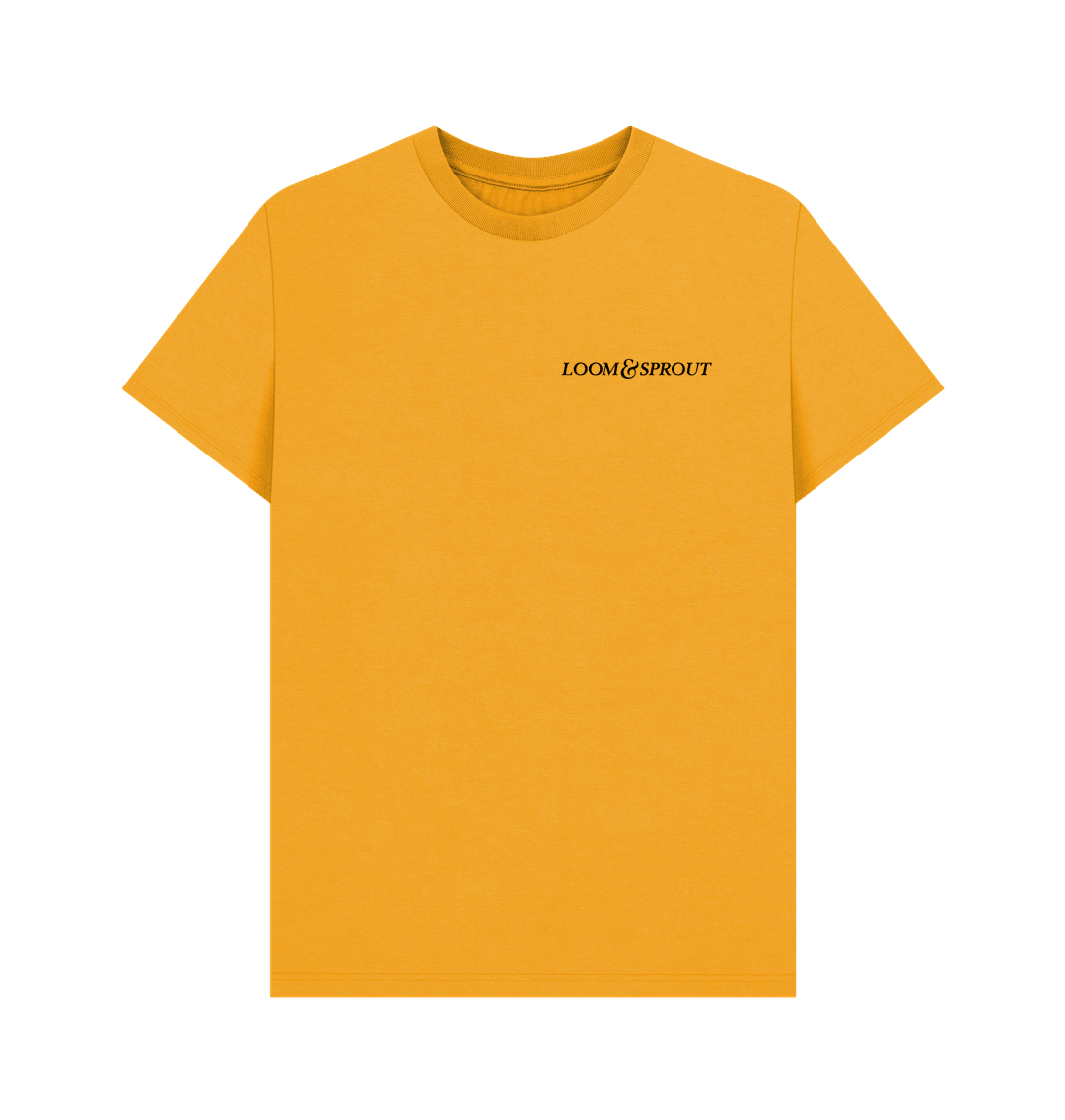 L&S Logo Men's Organic T-shirt - Loom & Sprout