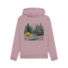 New Season Women's Pullover Organic Hoodie - Mauve