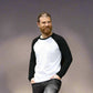 Men's Baseball Organic T-Shirts - Loom & Sprout