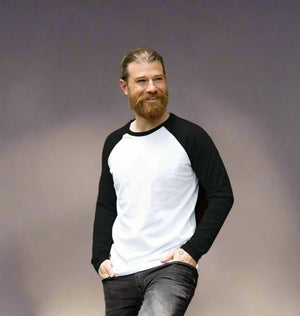 Men's Baseball Organic T-Shirts - Loom & Sprout