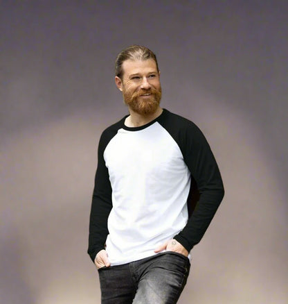 Men's Baseball Organic T-Shirts - Loom & Sprout