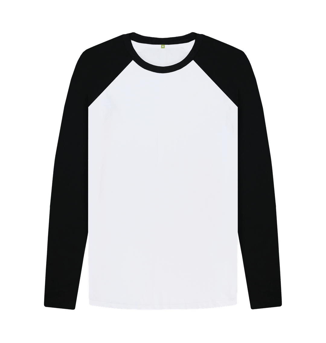 Men's Baseball Organic T-Shirts - Loom & Sprout