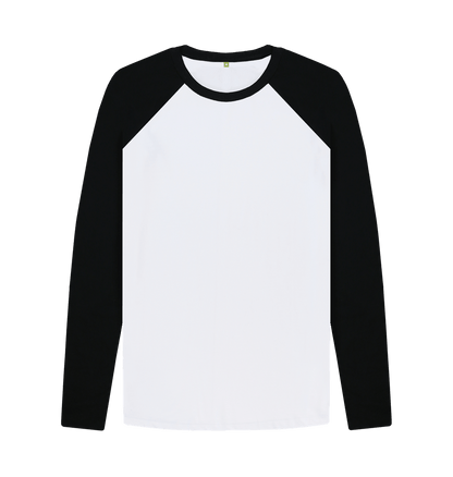 Men's Baseball Organic T-Shirts - Loom & Sprout