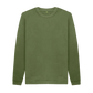 Men's Crew Neck Organic Sweatshirt - Loom & Sprout