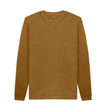 Men's Crew Neck Organic Sweatshirt - Loom & Sprout