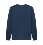 Men's Crew Neck Organic Sweatshirt - Loom & Sprout