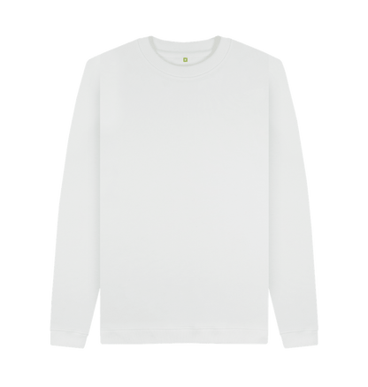 Men's Crew Neck Organic Sweatshirt - Loom & Sprout
