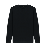 Men's Crew Neck Organic Sweatshirt - Loom & Sprout