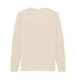 Men's Crew Neck Organic Sweatshirt - Loom & Sprout