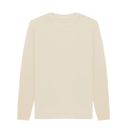 Men's Crew Neck Organic Sweatshirt - Loom & Sprout