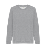 Men's Crew Neck Organic Sweatshirt - Loom & Sprout