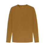 Men's Long Sleeve Organic T-Shirts - Loom & Sprout
