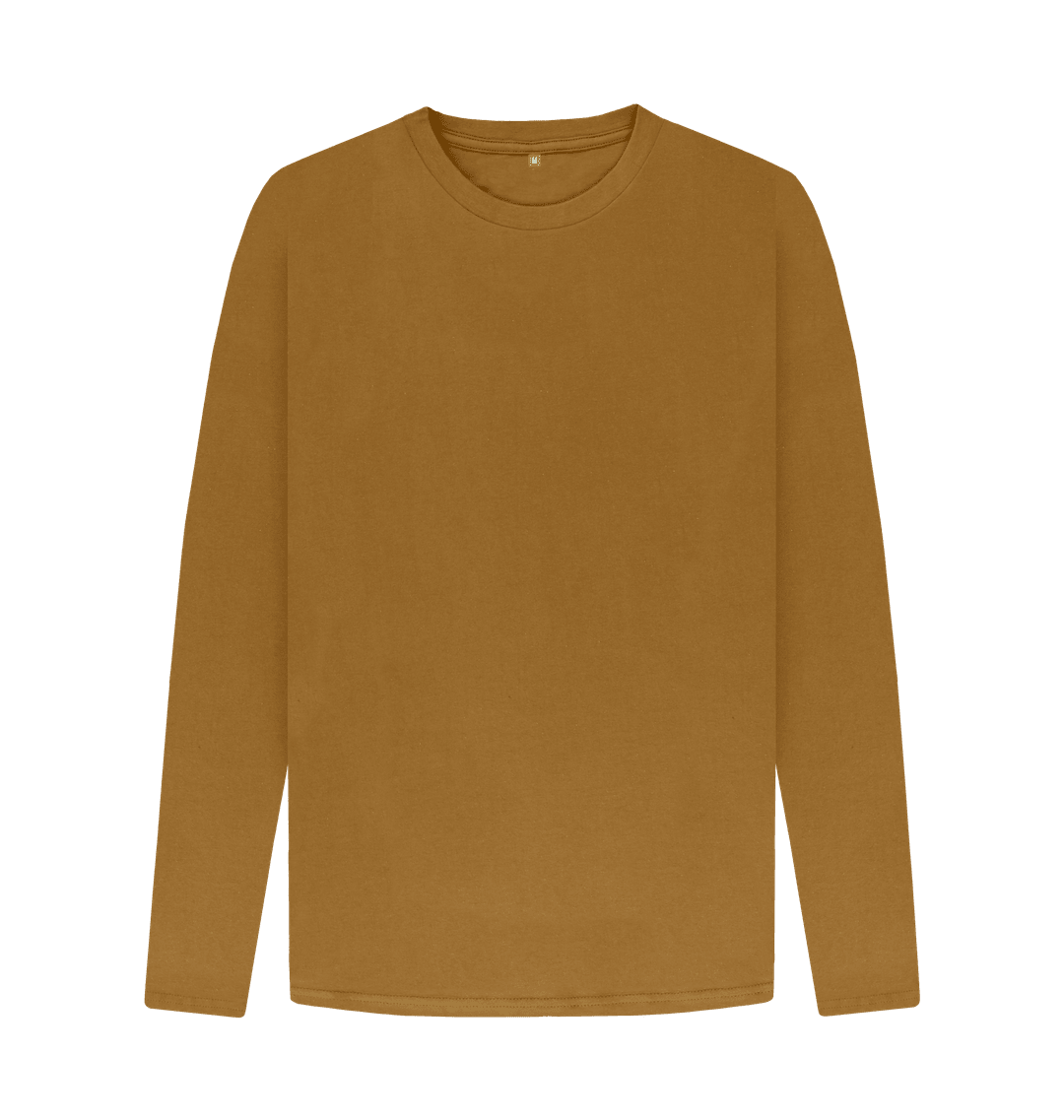 Men's Long Sleeve Organic T-Shirts - Loom & Sprout