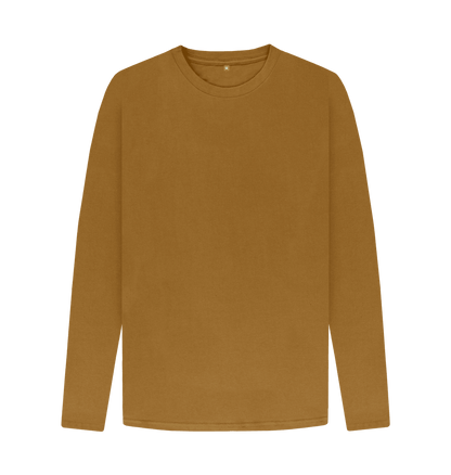 Men's Long Sleeve Organic T-Shirts - Loom & Sprout