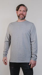 Men's Long Sleeve Organic T-Shirts - Loom & Sprout