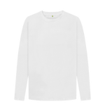 Men's Long Sleeve Organic T-Shirts - Loom & Sprout