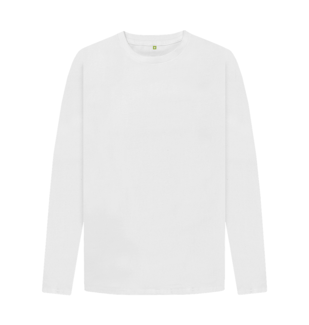 Men's Long Sleeve Organic T-Shirts - Loom & Sprout