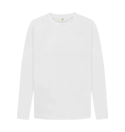 Men's Long Sleeve Organic T-Shirts - Loom & Sprout