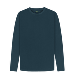 Men's Long Sleeve Organic T-Shirts - Loom & Sprout