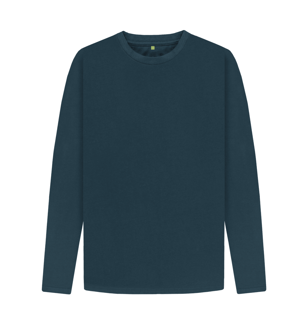 Men's Long Sleeve Organic T-Shirts - Loom & Sprout