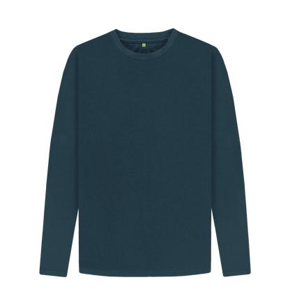 Men's Long Sleeve Organic T-Shirts - Loom & Sprout